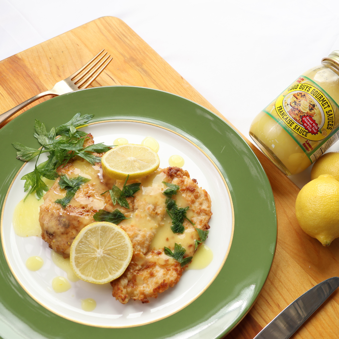 Francaise Sauce - Gourmet Cooking Sauce - Good Guys Gourmet Sauces