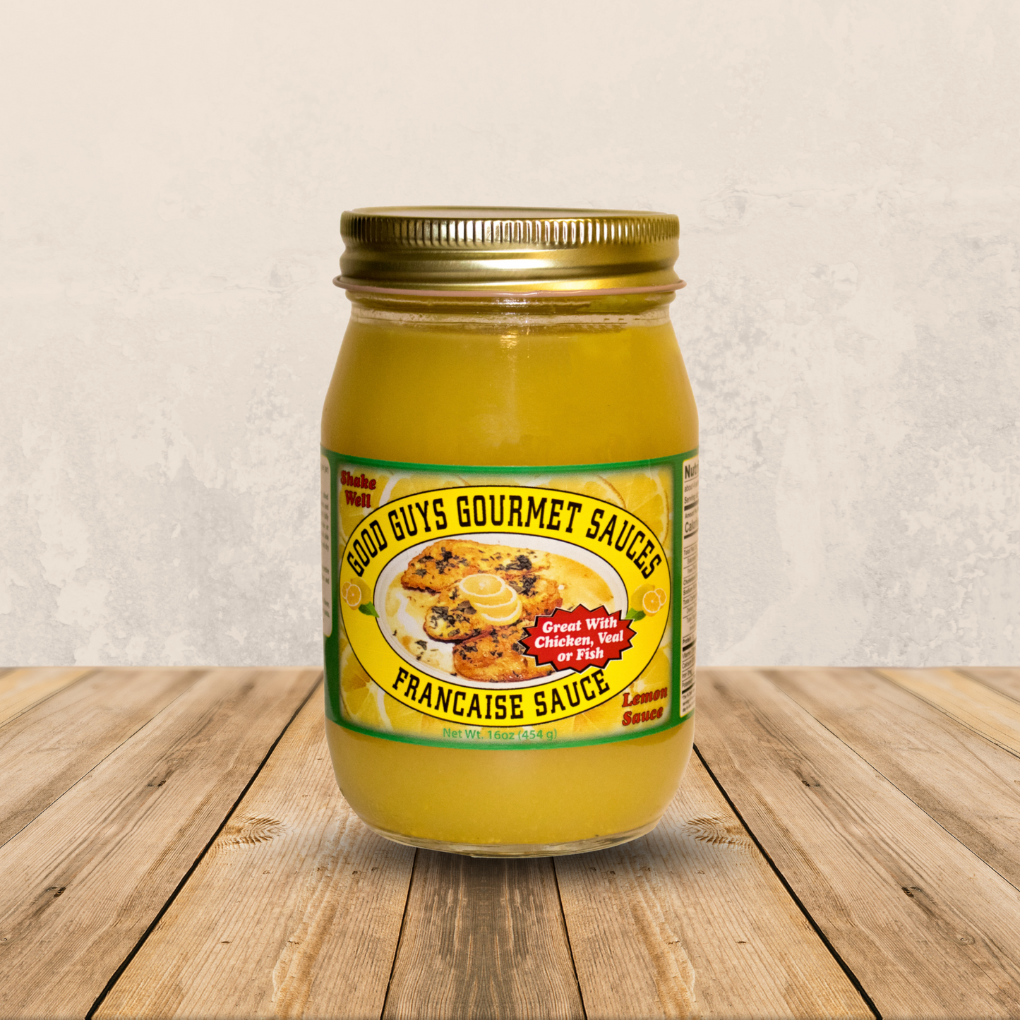 Francaise Sauce - Gourmet Cooking Sauce - Good Guys Gourmet Sauces