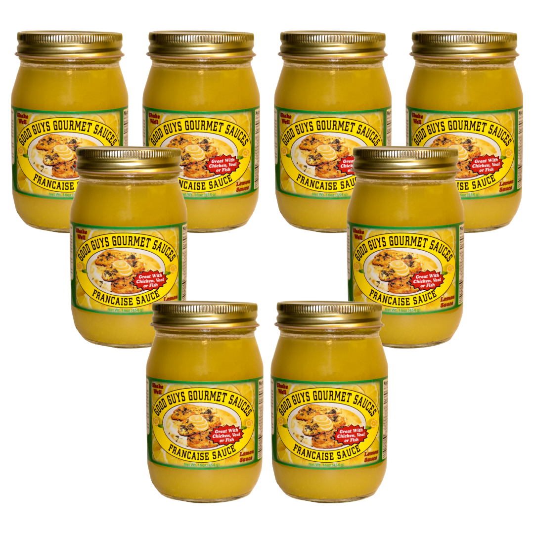  Paesana Francese Gourmet Cooking Sauce - Simmer Sauce made with  White Wine – Great with Chicken or Veal, Fish. Kosher Dairy. 15.75 oz. Jar  - Packed in USA (6 Pack) : Grocery & Gourmet Food